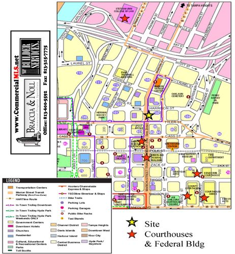 Floridan Legal Center: 1005 N Marion St, Tampa, FL 33602